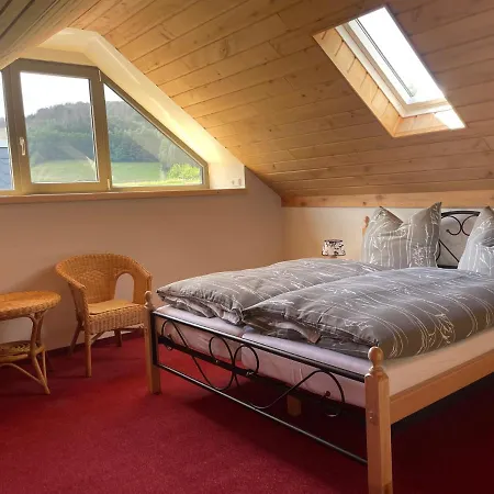 Ferienwohnung-ferienhaus Am Picho 펜션 Arnsdorf (Doberschau-Gaussig, Bautzen)